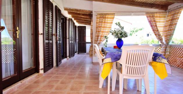Apartment Andela A4 – Terrace, Pet-Friendly