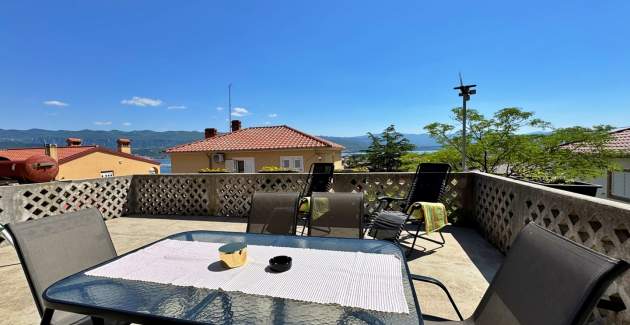Apartment Andelka – Sea View, Pet-Friendly