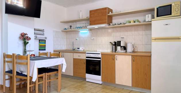 Apartment Andelka – Sea View, Pet-Friendly