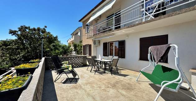 Apartment Andelka – Sea View, Pet-Friendly