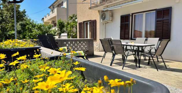 Apartment Andelka – Sea View, Pet-Friendly