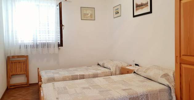 Apartment Bijelic A4 – Balcony