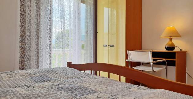 Apartment Bijelic A4 – Balcony