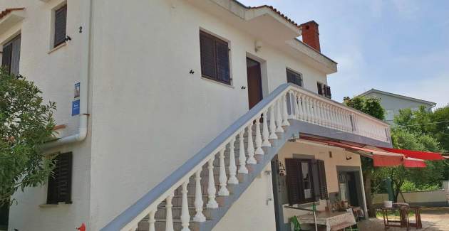 Apartment Bijelic A4 – Balcony