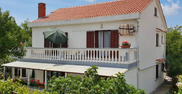 Apartment Bijelic A4 – Balcony