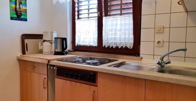 Apartment Bijelic A4 – Balcony