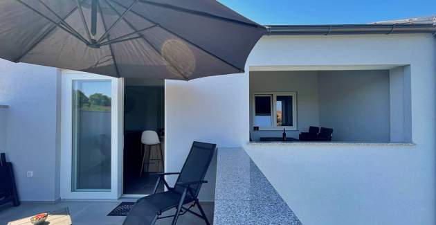 Luxury Apartment Bonum 1 – Sea View & Balcony