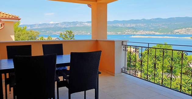 Apartment Branka 2 – Panoramablick aufs Meer