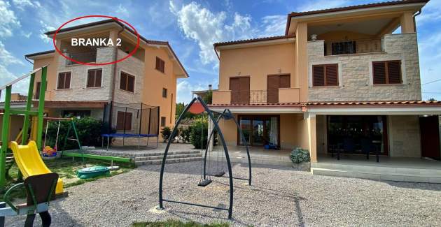 Apartment Branka 2 – Panoramablick aufs Meer