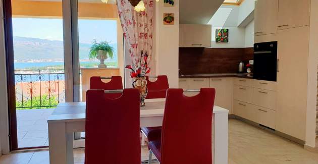 Apartment Branka 2 – Panoramablick aufs Meer