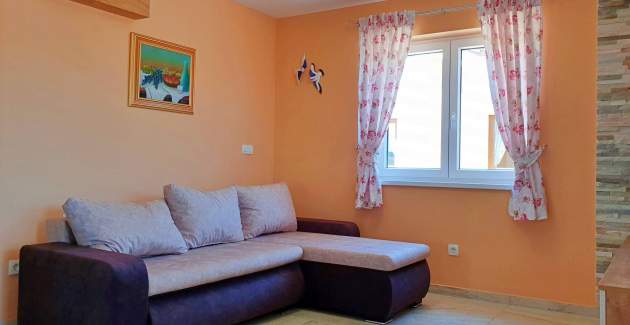 Apartment Branka 2 – Panoramablick aufs Meer