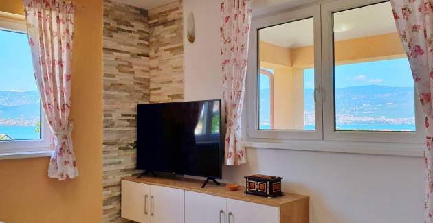 Apartment Branka 2 – Panoramablick aufs Meer