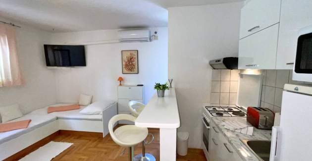 Apartment Brebric 2 – 500 m from the Sea