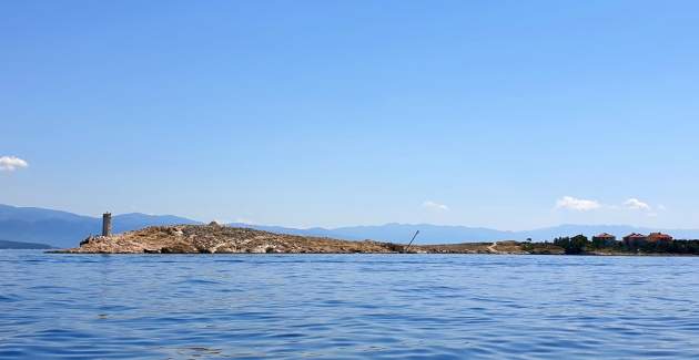 Apartment Tiha Lili 1 – 10 m from Beach, Sea View