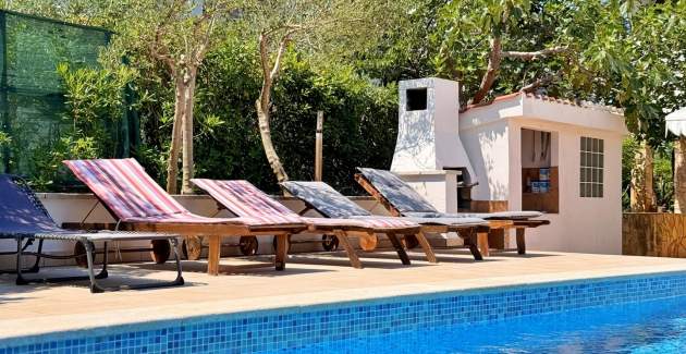 Apartment Zeljko A4 with Pool &Terrace