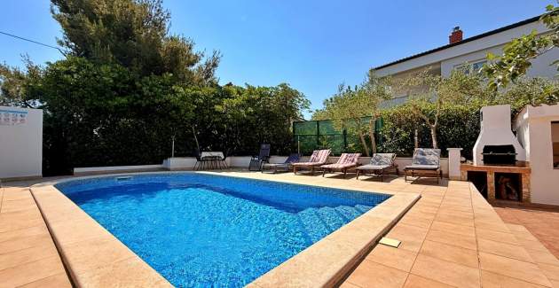 Apartment Zeljko A4 with Pool &Terrace