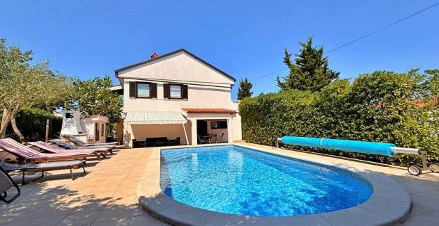 Apartment Zeljko A4 with Pool &Terrace