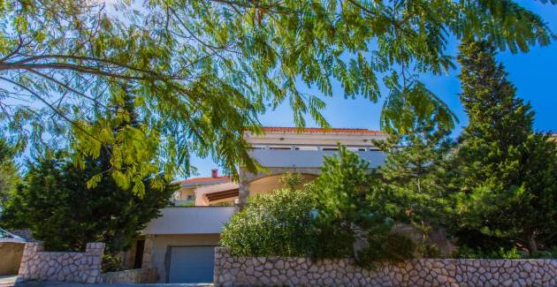 Apartment Zeljko A2 with Pool