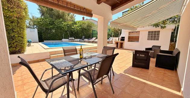 Apartment Zeljko A2 with Pool