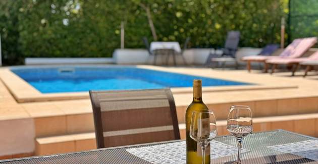 Apartment Zeljko A2 with Pool