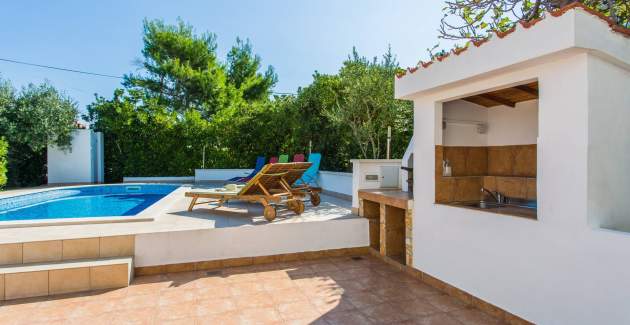 Apartment Zeljko A2 with Pool