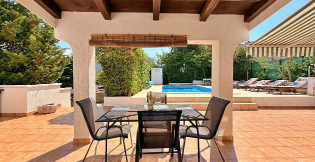 Apartment Zeljko A2 with Pool