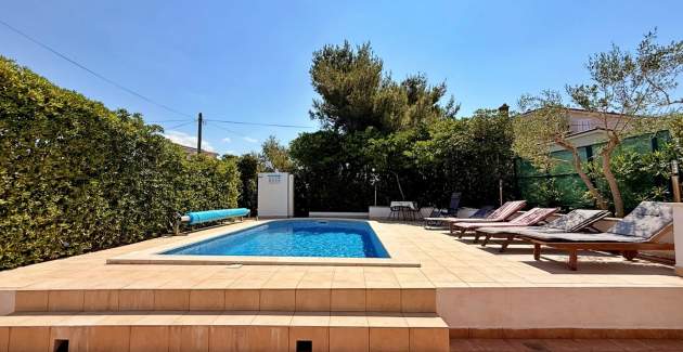 Apartment Zeljko A2 with Pool