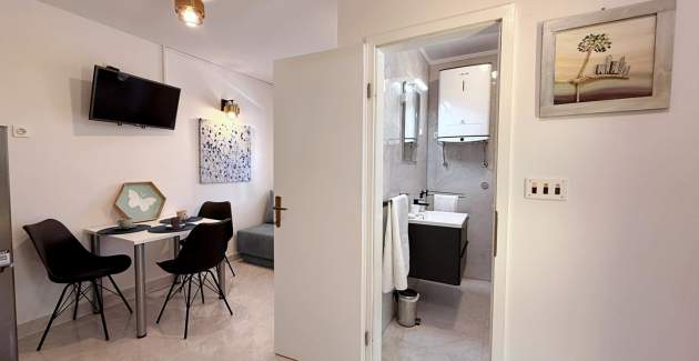 Apartment Zeljko A2 with Pool