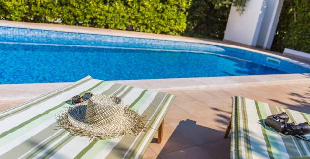 Apartment Zeljko A2 with Pool