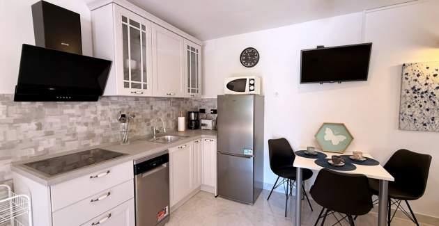 Apartment Zeljko A2 with Pool