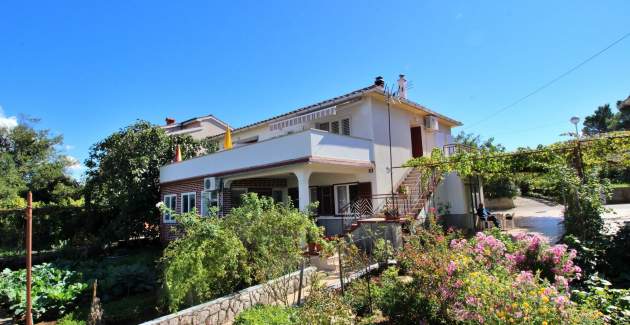 Apartment Dragica A2 – Sea View and Balcony