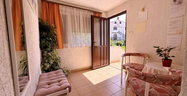 Apartment Dragica A2 – Sea View and Balcony