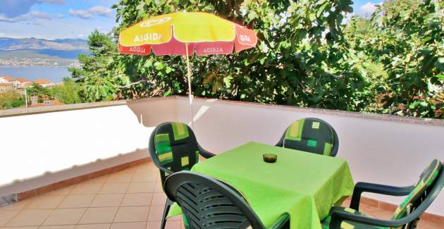 Apartment Dragica A2 – Sea View and Balcony