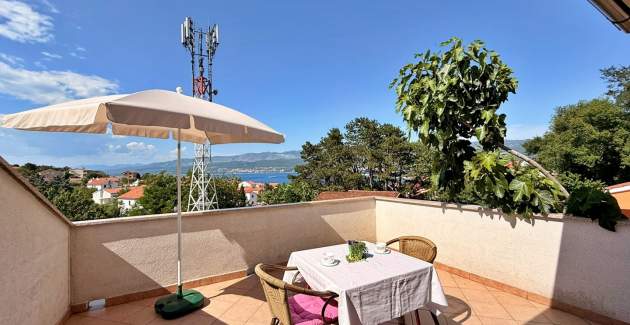 Apartment Dragica A2 – Sea View and Balcony