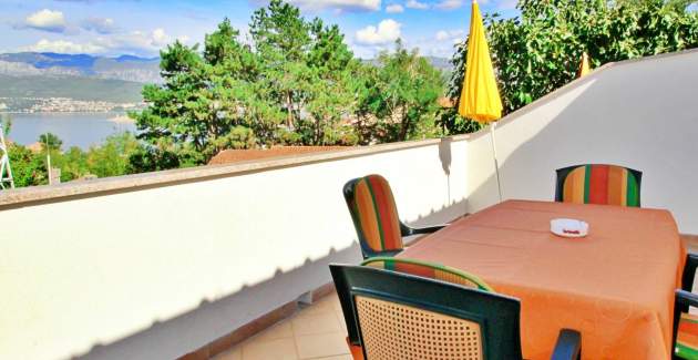 Apartment Dragica A4 – Sea View and Balcony
