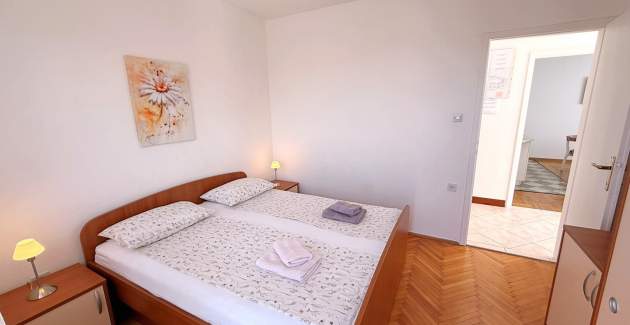 Apartment Dragica A4 – Sea View and Balcony