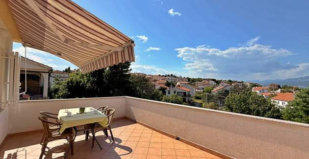 Apartment Dragica A4 – Sea View and Balcony