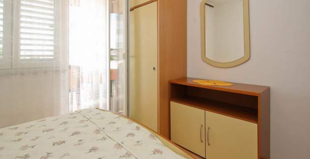 Apartment Dragica A4 – Sea View and Balcony