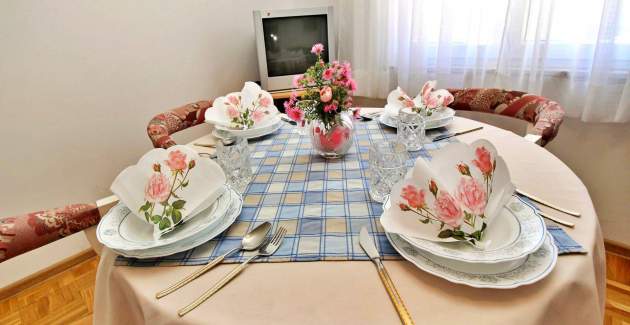 Apartment Dragica A4 – Sea View and Balcony