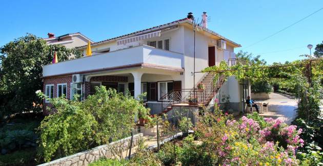 Apartment Dragica A4 – Sea View and Balcony