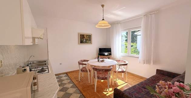 Apartment Dragica A4 – Sea View and Balcony