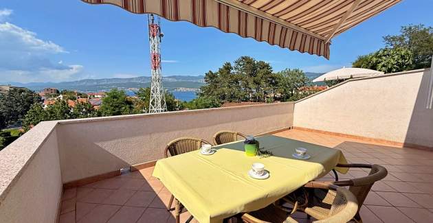 Apartment Dragica A4 – Sea View and Balcony