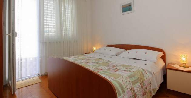 Apartment Dragica A4 – Sea View and Balcony