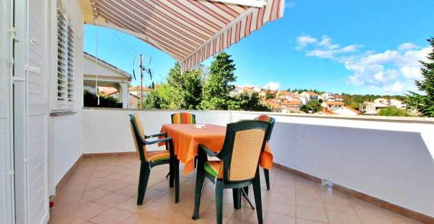 Apartment Dragica A4 – Sea View and Balcony