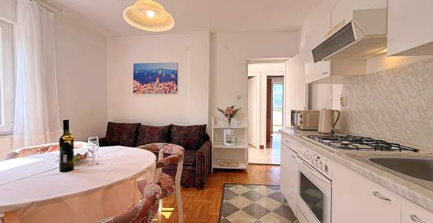 Apartment Dragica A4 – Sea View and Balcony
