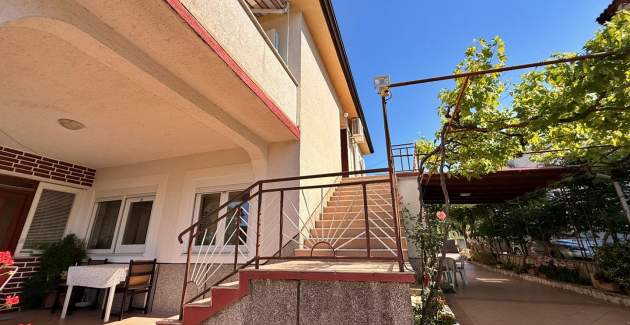 Apartment Dragica A4 – Sea View and Balcony