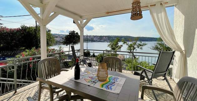 Appartamento Gorisek 1 – sul mare, vista mare