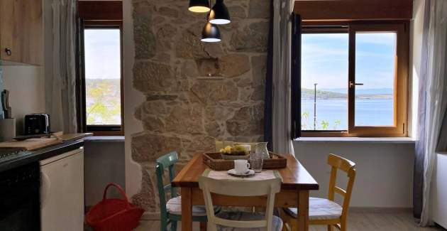 Apartment Gorisek 2 – am Meer, Meerblick