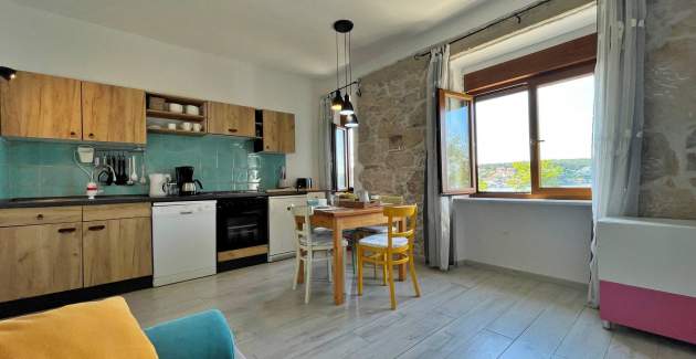 Apartment Gorisek 2 – am Meer, Meerblick