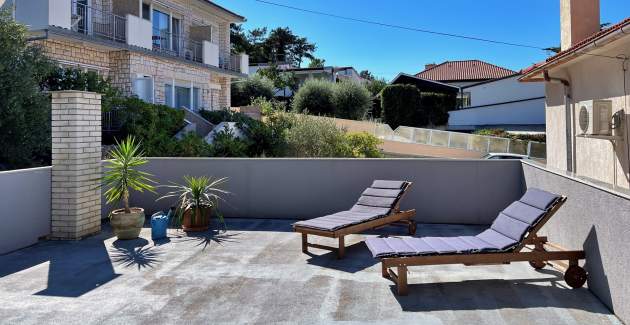 Apartment Gorisek 2 – am Meer, Meerblick